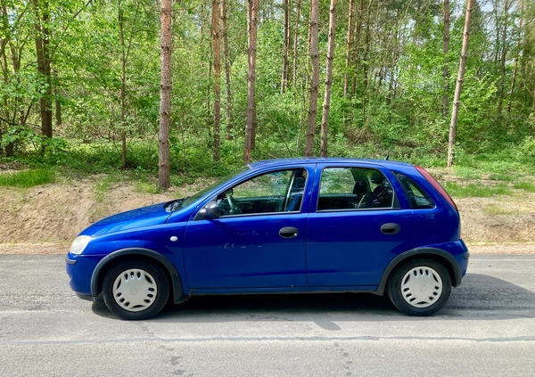 Opel Corsa cena 8250 przebieg: 204730, rok produkcji 2005 z Starachowice małe 121
